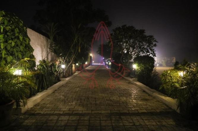 Luxury Farmhouse In Chhatarpur With Pool New Delhi Bagian luar foto