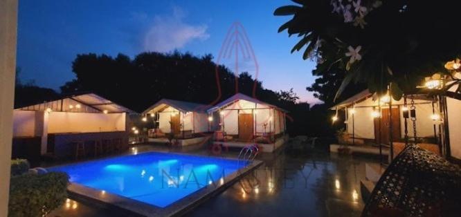 Luxury Farmhouse In Chhatarpur With Pool New Delhi Bagian luar foto