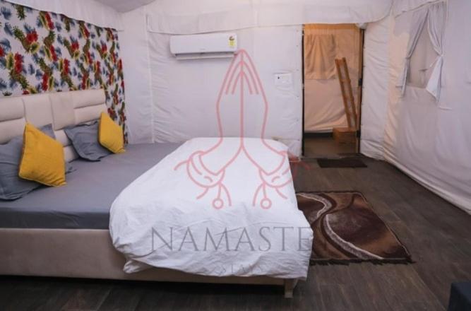 Luxury Farmhouse In Chhatarpur With Pool New Delhi Bagian luar foto